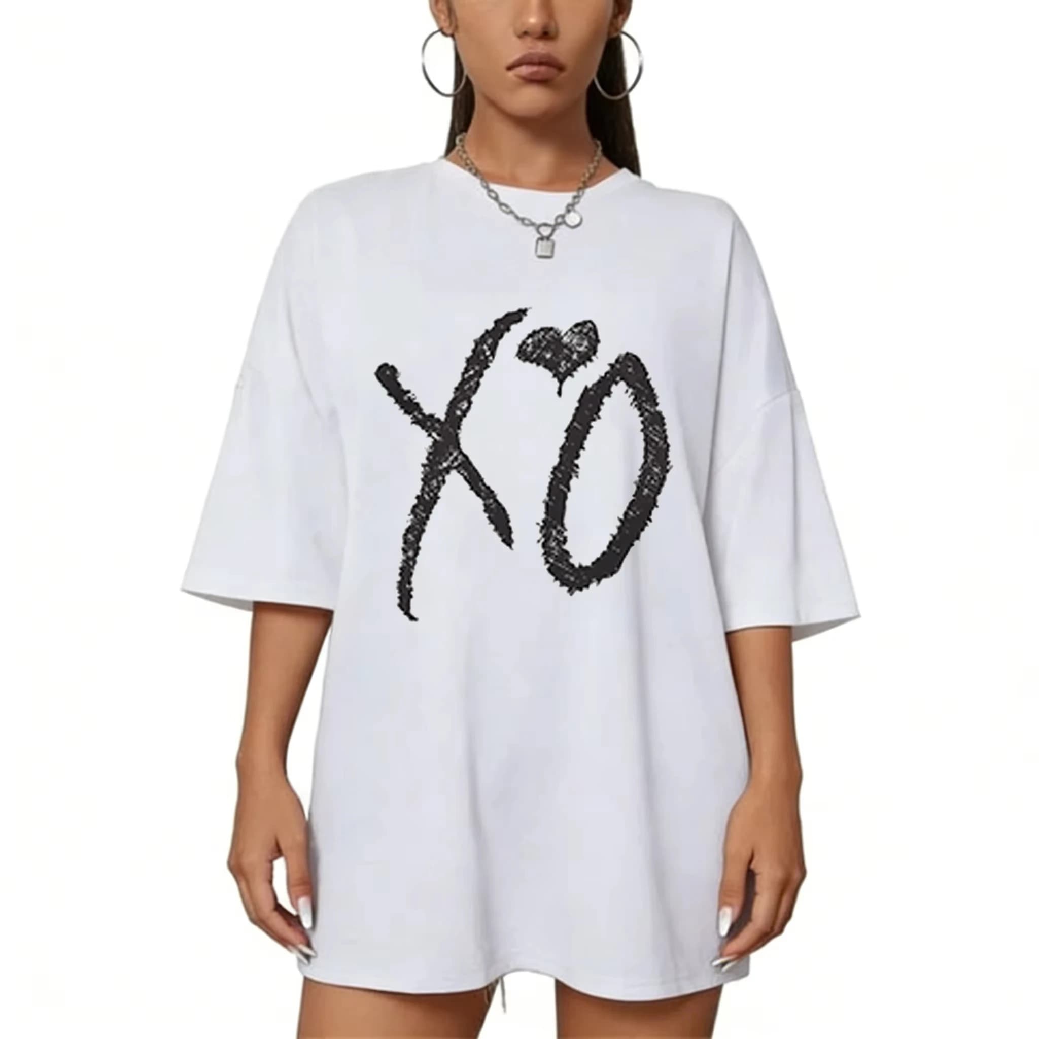 The Weeknd 2026 After Hours Til Dawn World Tour T-shirt in cotone a maniche corte, regalo per i fan, unisex S-3XL, stile R&B