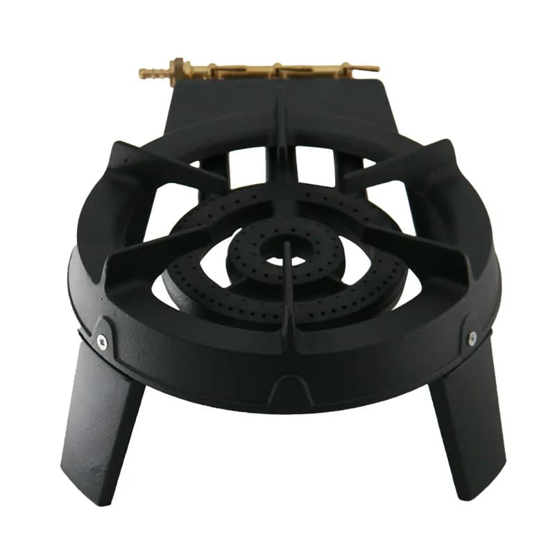 Wholesale camping stove in factory Outdoor gas cooker with picnic stove divided with ignition