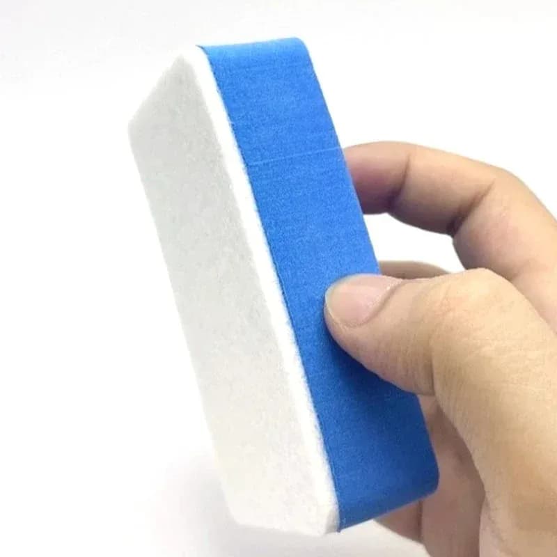 Auto Glass Oil Film Cleaning Sponge Sponges for polishing wiper blades lana felt brush for windscreen car Tools for oil dust removal Accessories