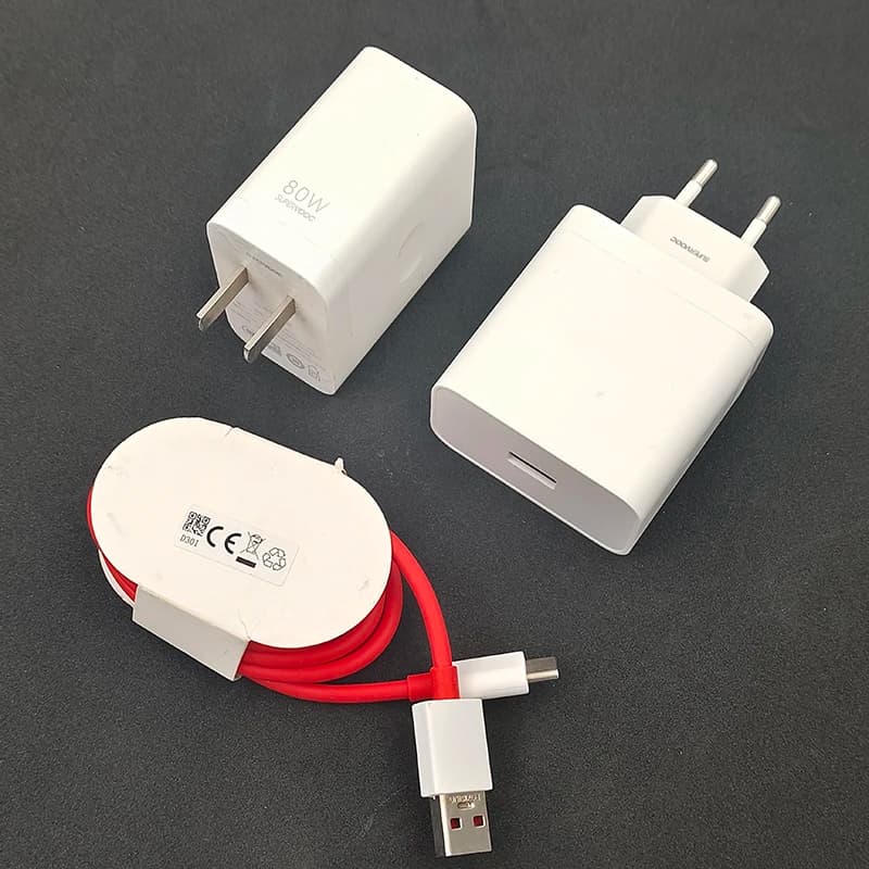 Originale Per Oneplus SuperVooc Caricatore 80W Ricarica Veloce EU US Adattatore di Alimentazione Per One Plus 1+ 15 13R 12 11 Ace 3 5 Nord CE 4 Lite