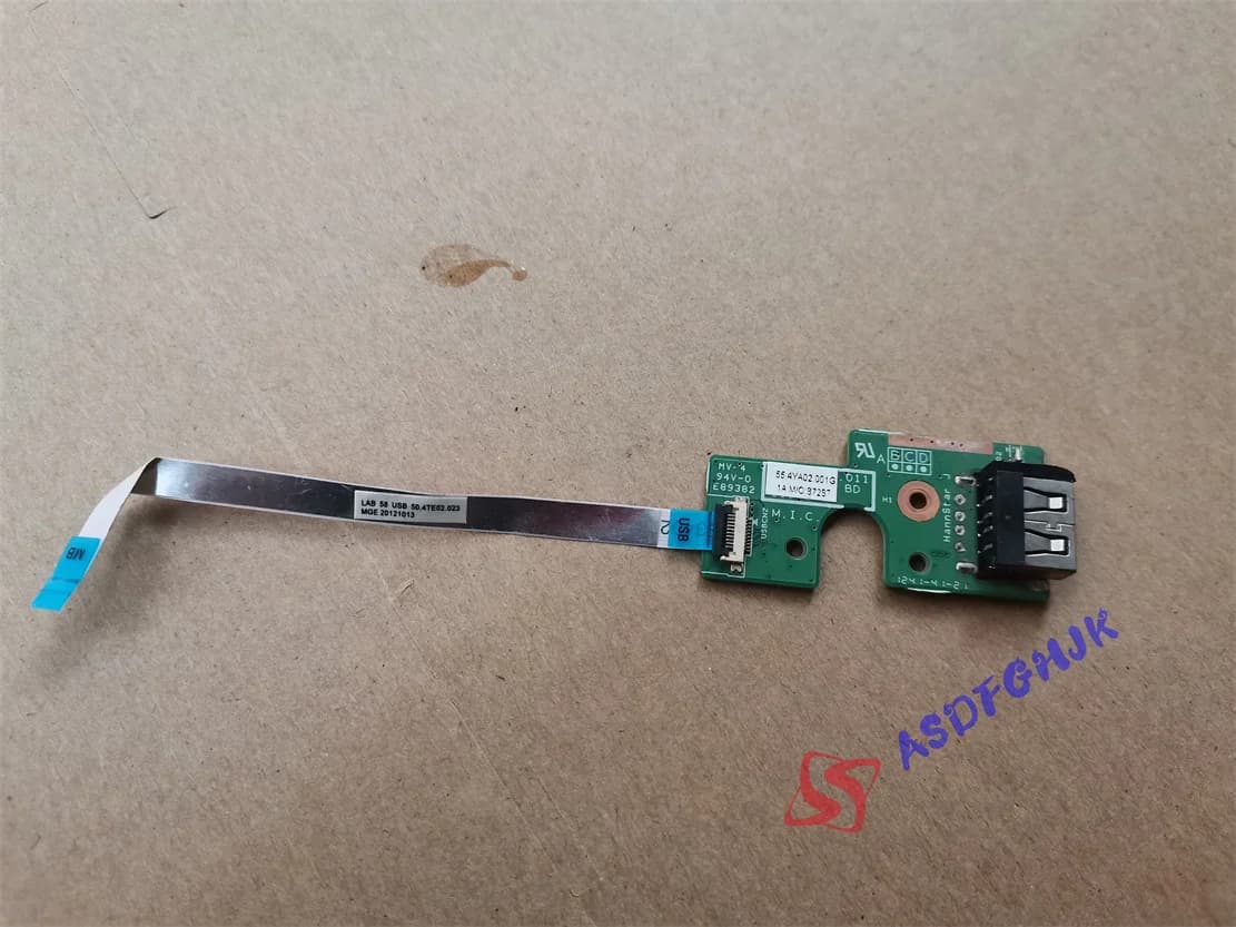 Original single USB card for Lenovo B590 Series 55.4YA02.001G with fully tested cable