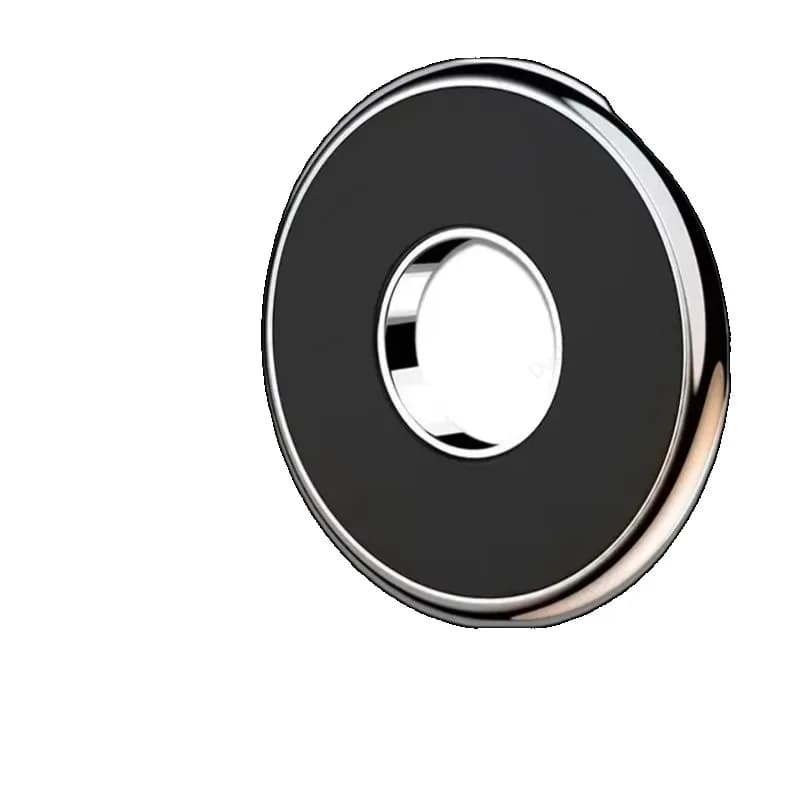 Universal Magnetic Ring Plate For Car Phone Holder For Magsafe For iPhone 12-17 Pro Max For Android For Auto Truck Daily Use