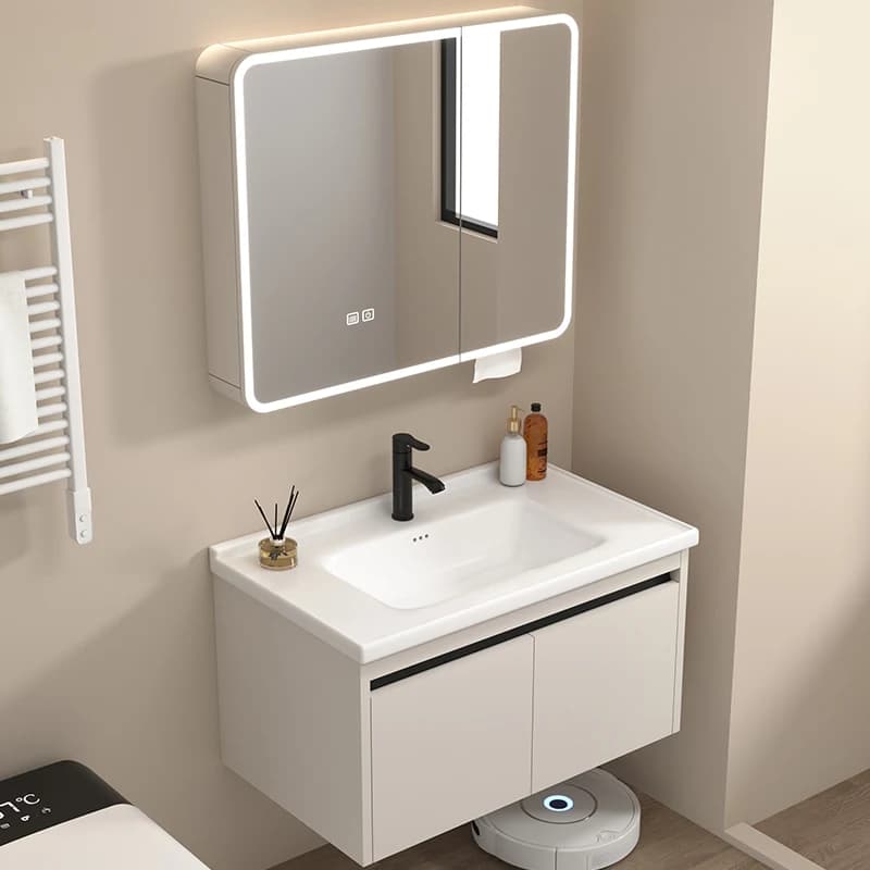 Accessori per l'organizzatore Armadietto da bagno Divisori da pavimento ad angolo Armadio Libreria Portariviste sopra mobili da camera Gabinete