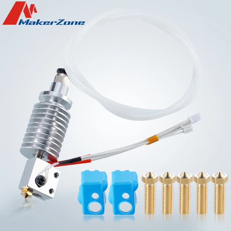 Stampante 3D Hotend V5 Vyper Upgrade Kit per Anycubic 24v All Metal Long distance J Head High Flow Volcano Hetablock DDE Extruder