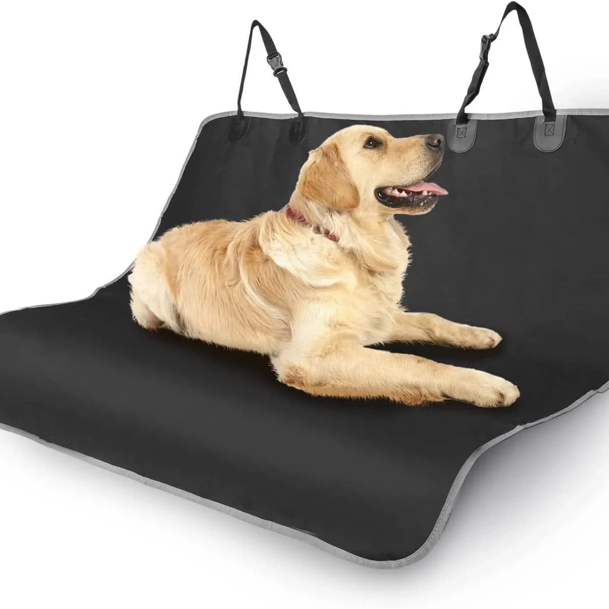 Coprisedile per auto impermeabile per cani, tappetino protettivo per sedile posteriore, amaca da viaggio per animali domestici, trasportino di sicurezza per cani