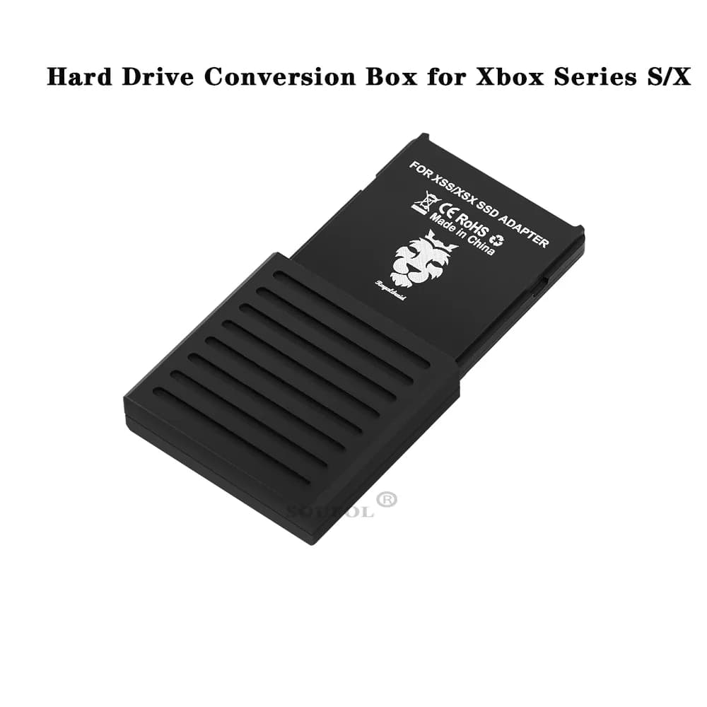 Per Xbox Serie X/S SSD Adattatore Scatola di conversione disco rigido M2 NVME 2230 PCIE4.0 Serie Scheda di espansione Scatola Accessori da gioco