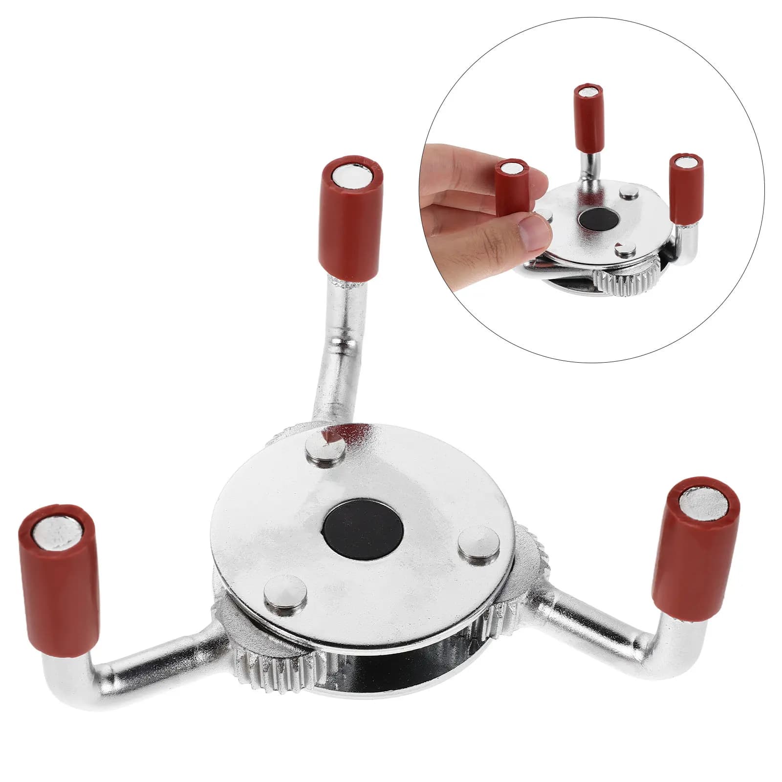 Smoke Sensor Removal Tool Stainless Steel Durable Installer for Detector Disassembly Assembly Replacement