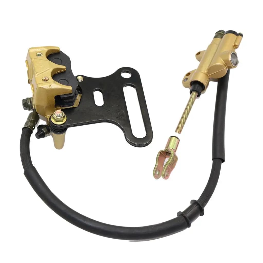 Pompa Idraulica Freno Posteriore in Alluminio di Alta Qualità per Riparazione Moto, Quad, Dirt Bike e ATV
