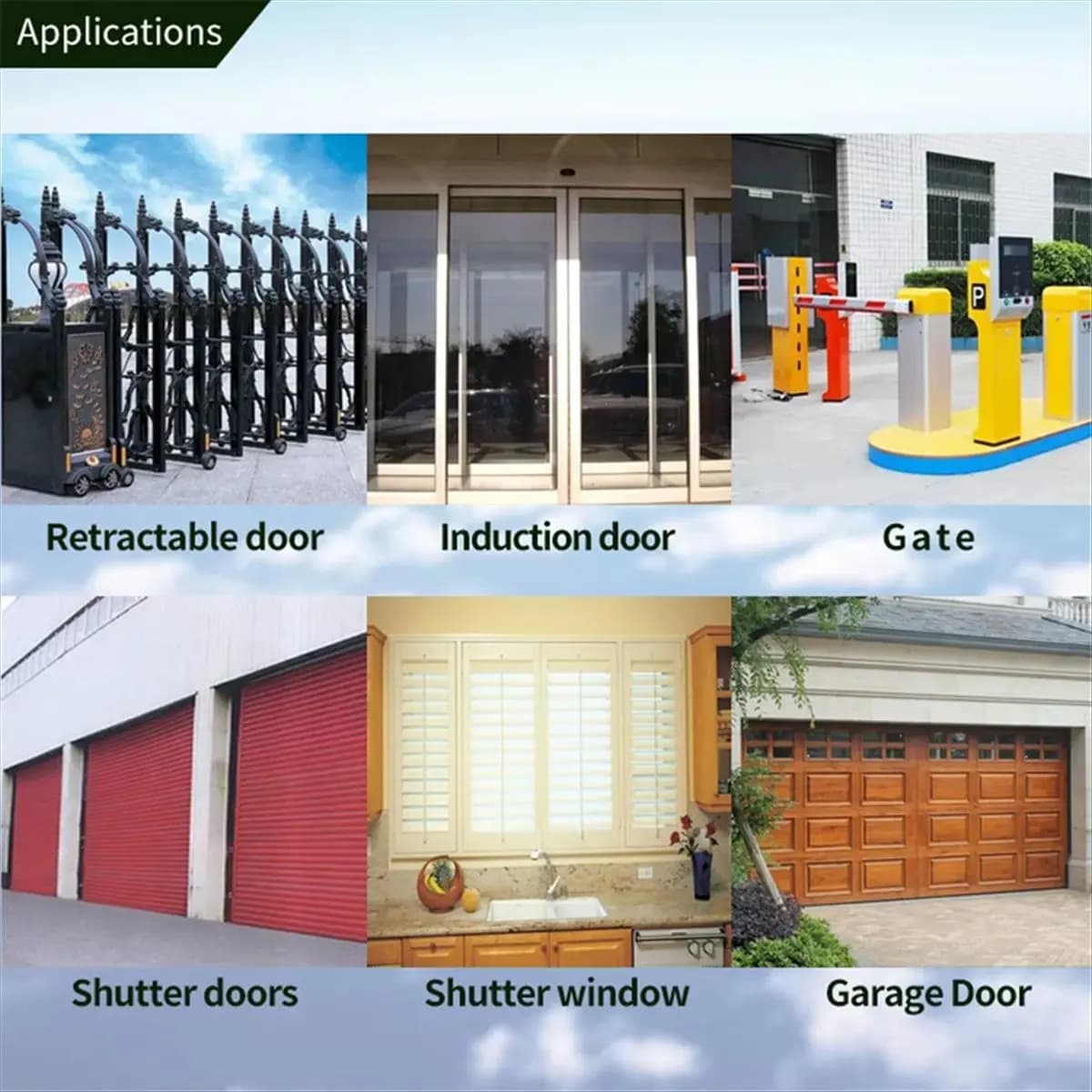 [Pacchetto valore] Duplicatore a 2 canali con codice fisso con telecomando Smart Copy per apriporta del garage o sistema di allarme 330 MHz