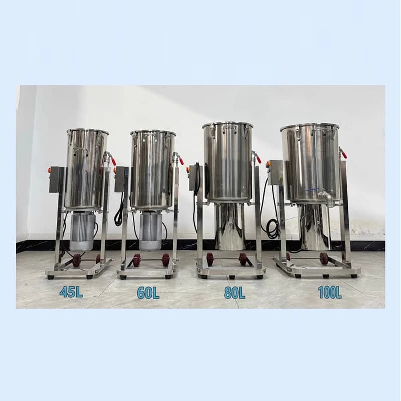 Commercial Industrial Juicer Blender Powerful Food Blender Vegetable Grinder 45L-80L