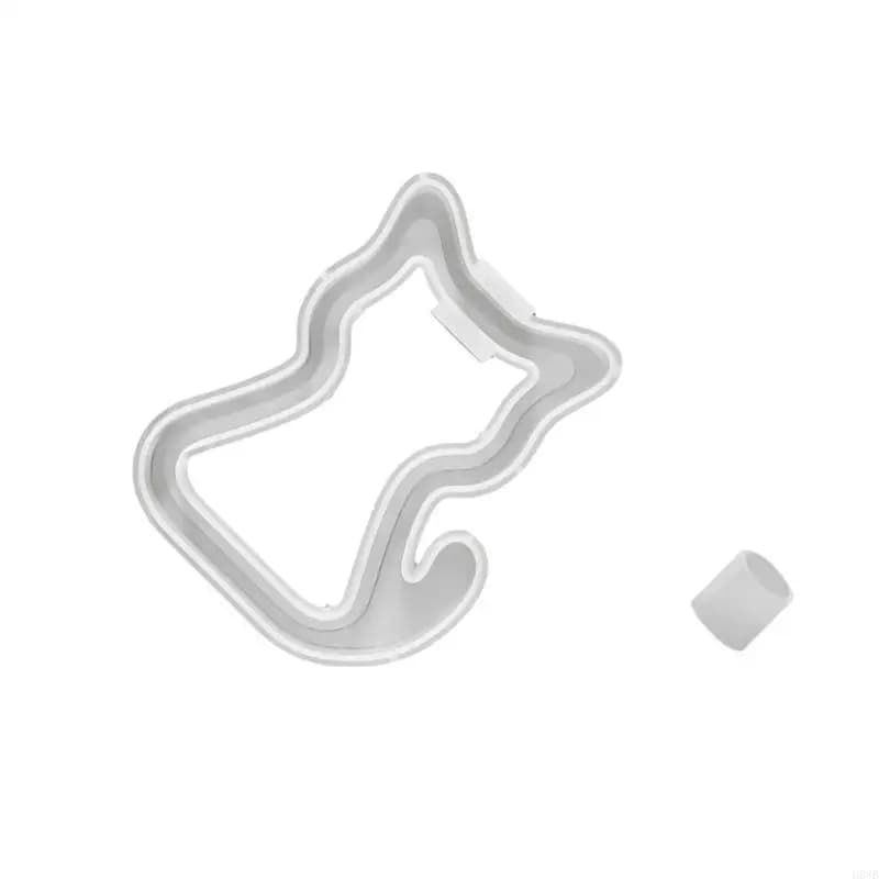 H8WB Animal Silicone Stand Molds Epoxy Resin Silicone Molds for Flower Vases