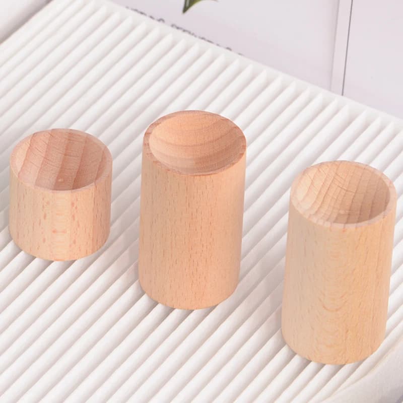 Diffusore per aromaterapia con oli essenziali per interni chic, decorazione per auto con blocchi di legno profumato
