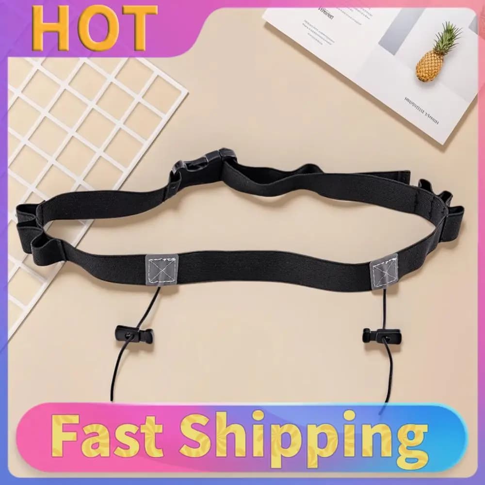 Adjustable Waist Belt for Marathon Gare, Sport Belt for Running, Cycling, Triathlon