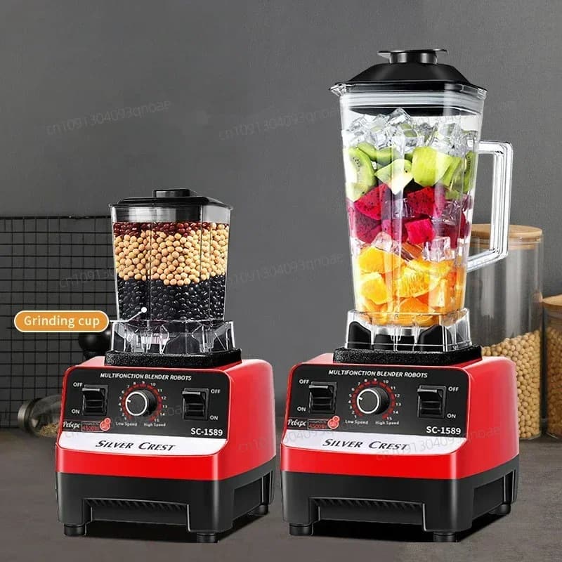 2000 W Resistant Commercial Blender Fruit Blender Spremiagrumi Cooking Robot Ice Blenders High Power Juicer Blender 220 V