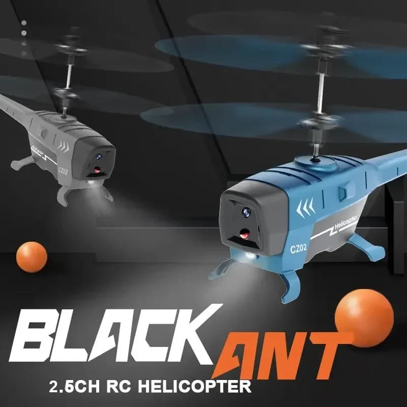 CZ02 Helicopter drone to avoid intelligent induction obstacles for remote controlled aircraft to 2.5 children channels