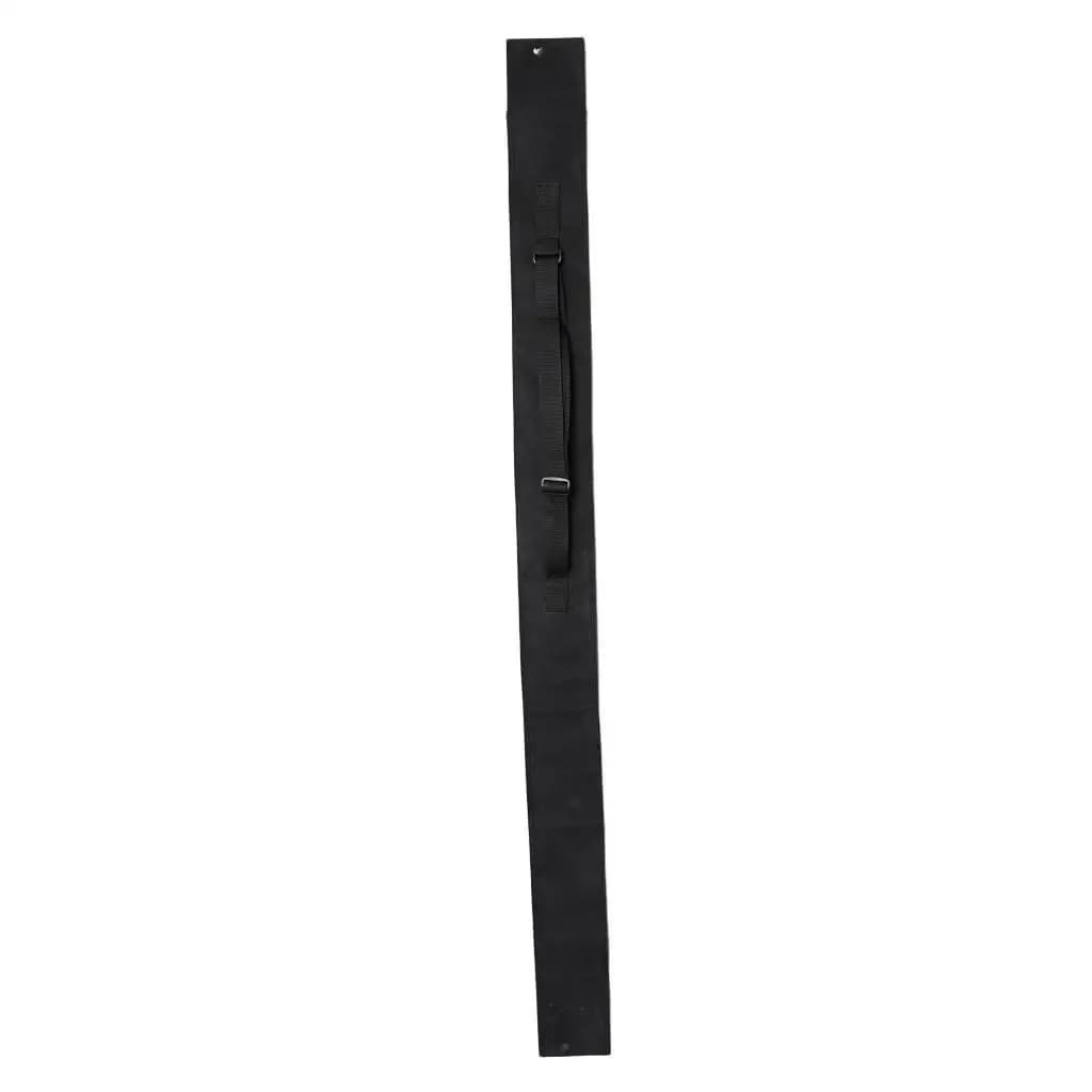 Foldable Billiards Cue Case Dustproof Stick Protection Shoulder Carry Bag for Pool Snooker Table Accessories
