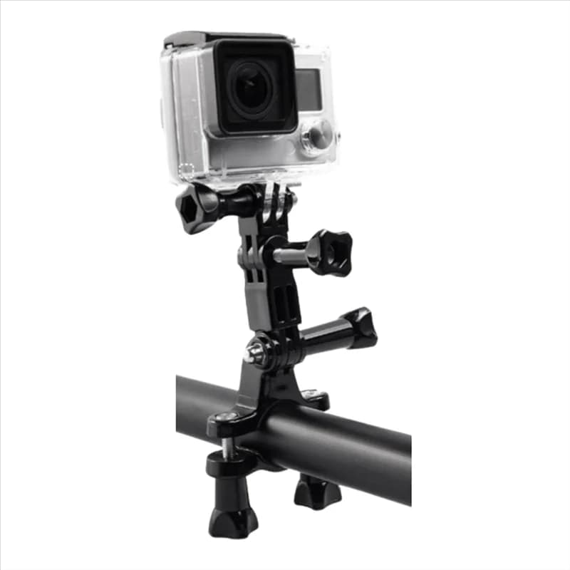 Adapter kit for straight joint with adjustable extension arm B63B, connector for equal and vertical direction joints for action camera Gopro