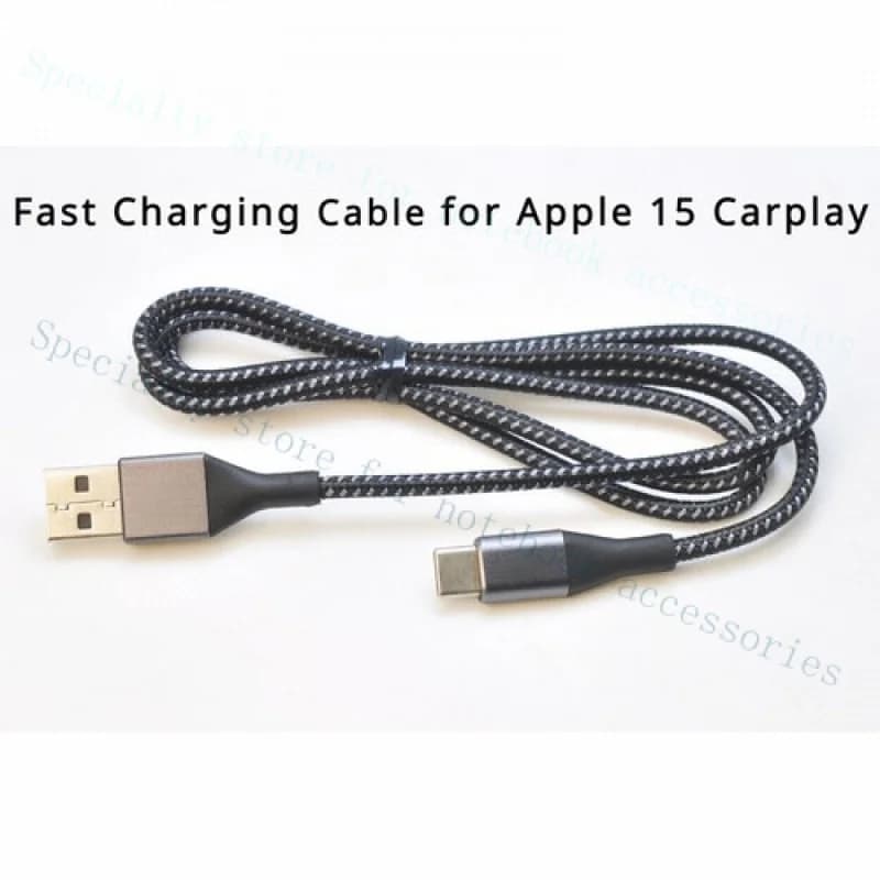 A++ Type-C Cable USB TO USB-C Android Universal Fast Charging for Apple 15 Carplay