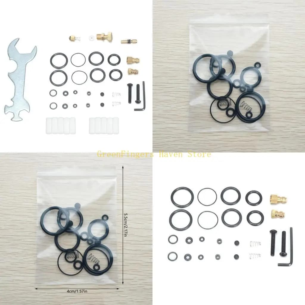 F68D 1Set Pompa O-ring tenuta Pompa manuale pressione riparazione del gonfiatore 30mpa