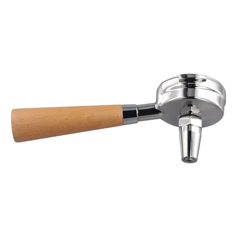 ABWR-Suitable For 58Mm E61 Espresso Machine Semi-Automatic Milk Tea Brewer Refitted Solid Wood Handle