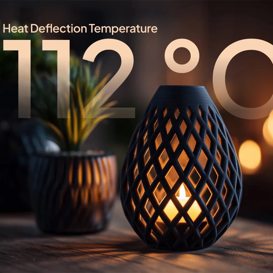 ELEGOO 1.75mm PC-FR Filament 10KG/Set, Heat Superior Flame Retardancy, Outstanding Heat Resistance,Fits for Most FDM 3D Printer