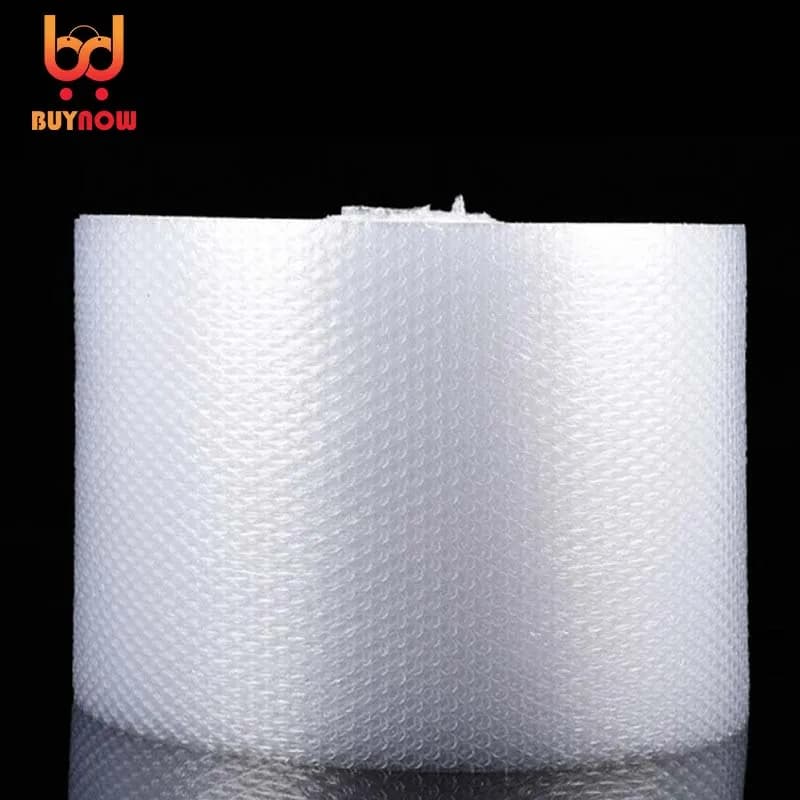 15 ~ 100 CM Larghezza Pellicola a Bolle Antiurto Schiuma Rotolo Borsa Imballaggio di Carta Doppio Strato di Limitatore di Pressione Fragile Trasporto Buffer di Riempimento