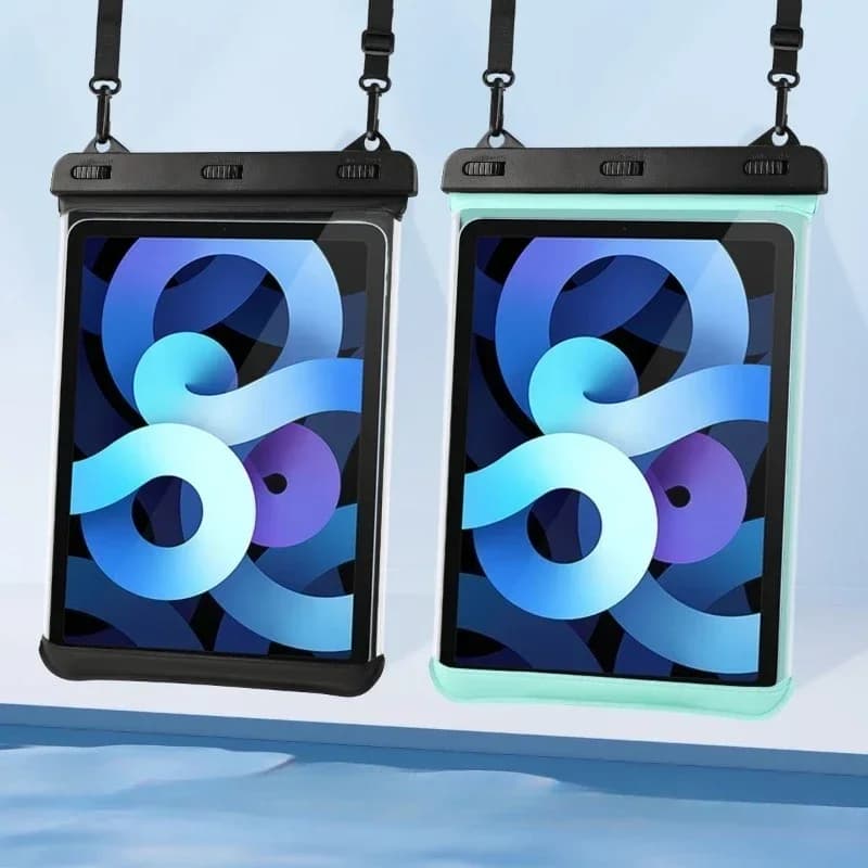 HAISSKY Borse protettive impermeabili galleggianti in spugna per tablet inferiore a 13 "Borsa a tracolla da surf da viaggio per iPad Pro 13 11 Air 13