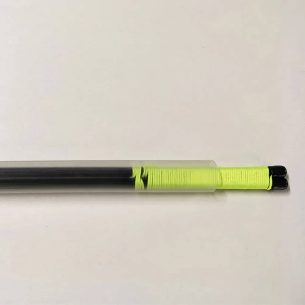 Bastone di Allineamento per Golf, Portatile e Leggero, per Allenamento, Pianello di Colpo e Posizione della Palla, Ausilio Visivo per Principianti