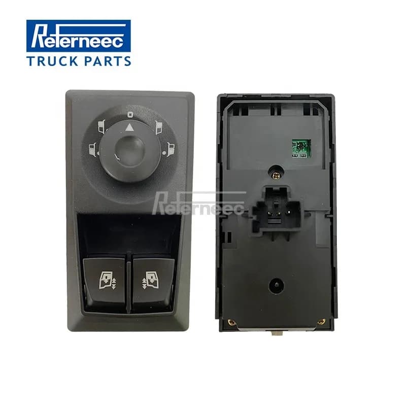 Interruttore REFERNEEC per Camion Pesanti 7421972423 7423391509, Pannello di Controllo Porta, Interruttore Alzacristalli per RENAULT