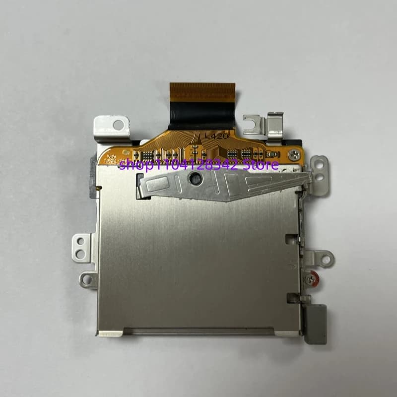 98% New For Canon 5D3 5DIII CF Card Slot Board With Iron Frame Camera Repair Part