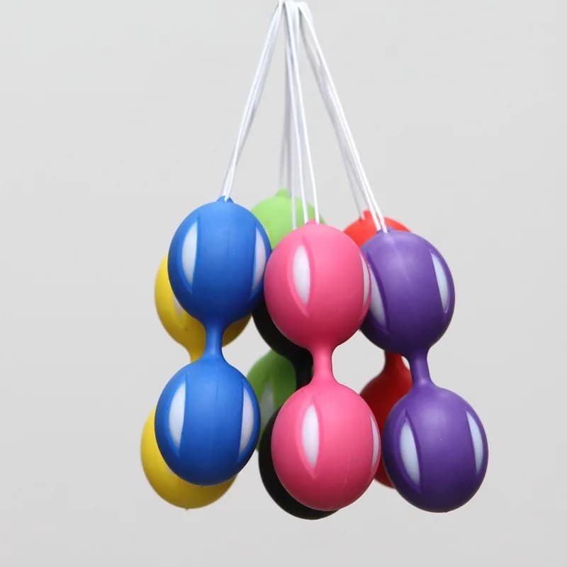 Female Vaginal Dumbbell Shrinking Yin Ball Smart Ball Vaginal Firming Exercise, Vibration Massager Smart Weight Bearing Sex Toys