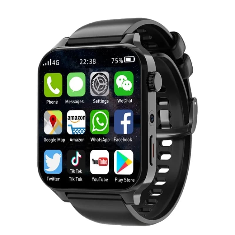 Smartwatch Rogbid Brave 3 con Schermo TFT da 1,99 Pollici, Android 10, LTE 4G, Vendita Calda