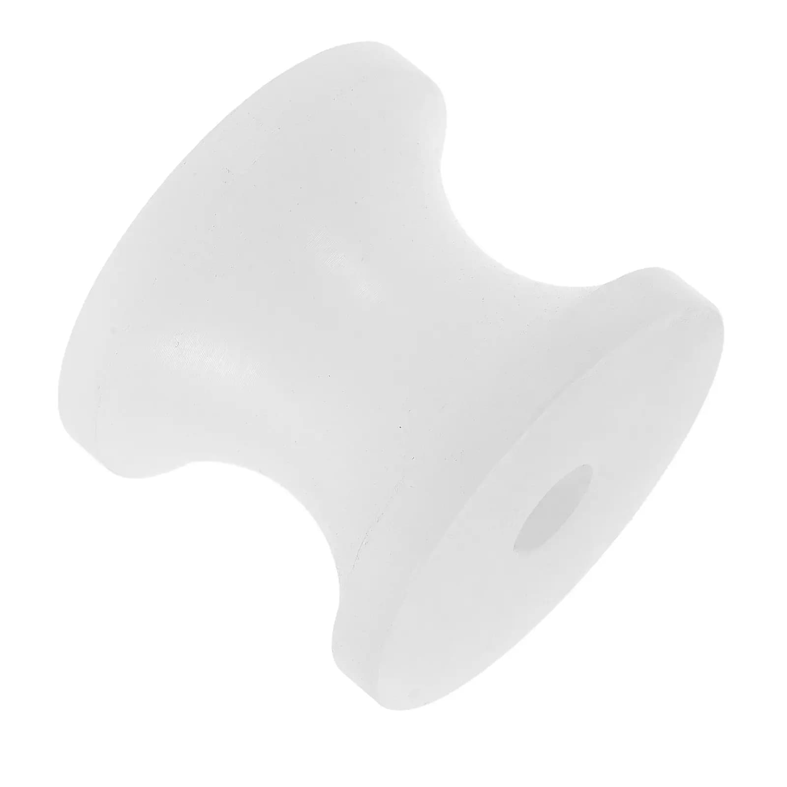 Rullo Ancoraggio in Nylon per Barche, Grado Marino, Design Compatto, Passaggio Catena Fluido, Rullo di Recupero Ancora per Yacht e Piccole Imbarcazioni