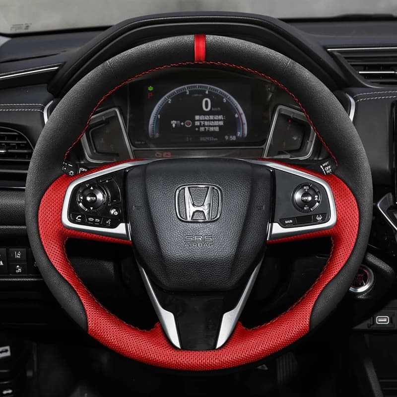 Hand sewn anti-slip sports style car cover for Honda Civic 10 2016-2021 CR-V 2017-2021 clarity 2018- 2021