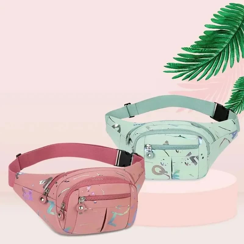 Men's and Women's Marsupi, Fashionable Waist Bags, Lightweight Shoulder Bags, Running Waist, Hiking, Travel, Training