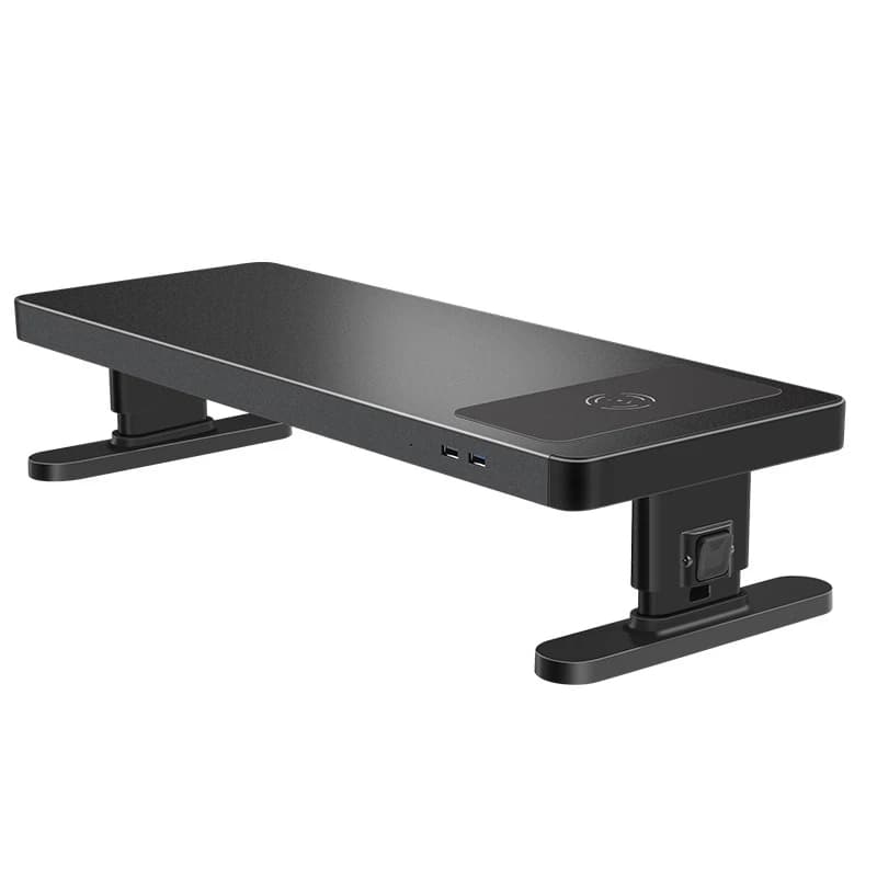 Computer Monitor Support Wireless Charging Monitor Support High Adjustable Monitor Riser