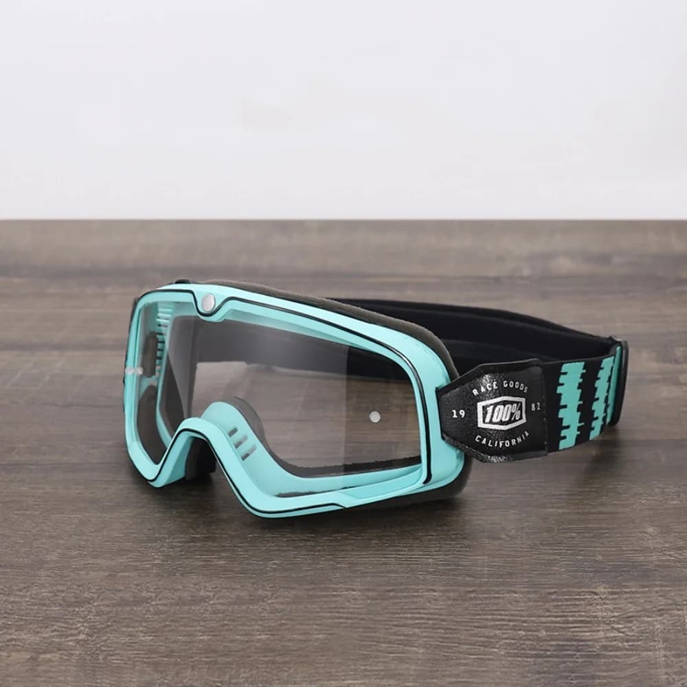 Motorcycle Cross‑Country Riding Goggles, Anti‑UV Wind‑Resistant Motocross Dirt Bike Enduro Helmet Eyewear