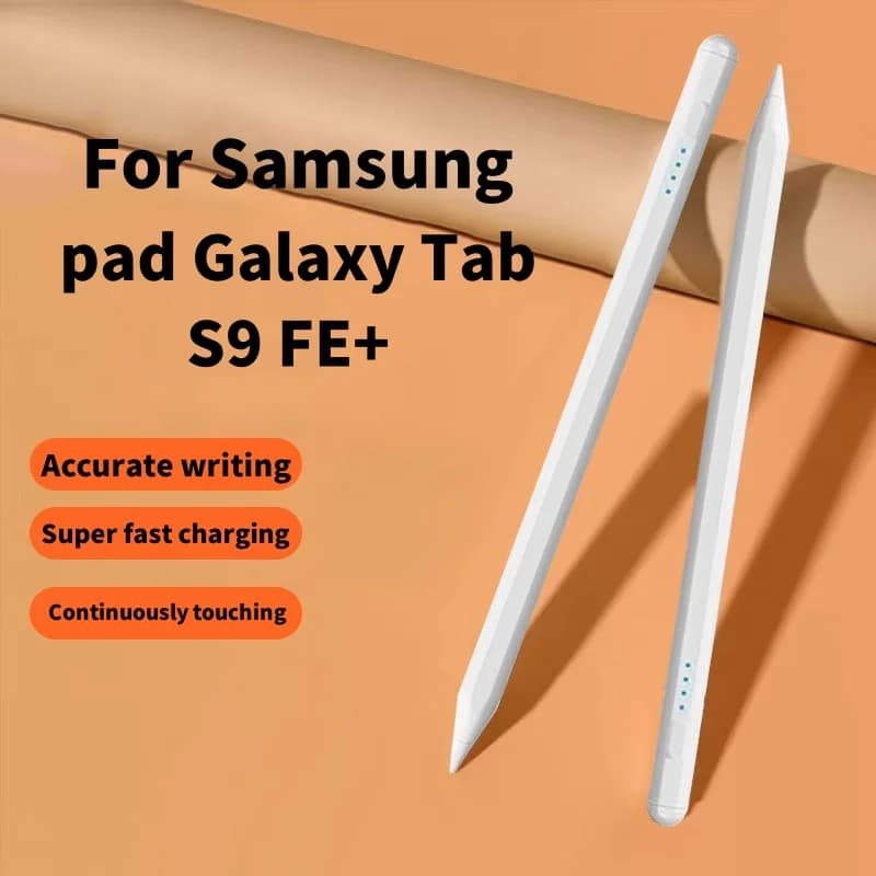 Penna capacitiva per Samsung Galaxy Tab A9 + A8 A7 S8 S9 S10 Touch Screen Pen Stilo per Xiaomi Android Collegamento Graffiti Scrittura