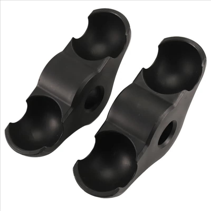 CGDS-Bike Cushioned Foot Pads Noise Reduction And Anti-Friction Floor Tennis Foot Pads 2PCS(Without The Ball)