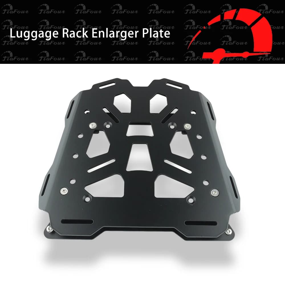 Supporto per Portapacchi Posteriore per F750GS F 750 GS 2018-2025 F850GS 2021-2025, Piastra di Espansione per Telaio del Bagagliaio