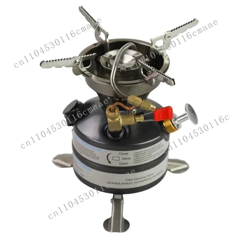 Fornello da Campeggio 450ml: Stufa Portatile per Esterni, Adatta per Escursionismo, Campeggio, Cucina in Campeggio e Barbecue