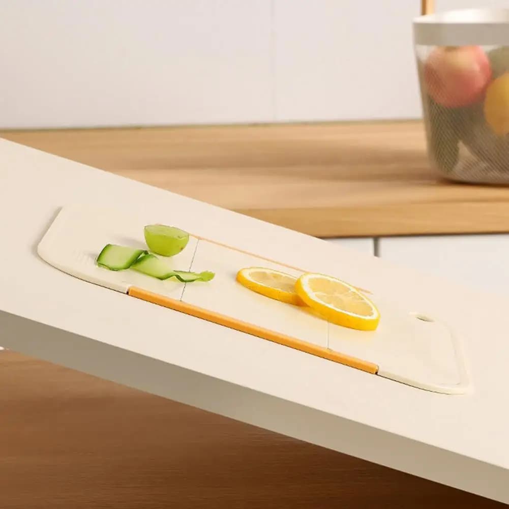 Fruit Cutting Board Anti-slip Chopping Board Portable -fold Cutting Board with Juice Groove Food Grade Non-slip Chopping