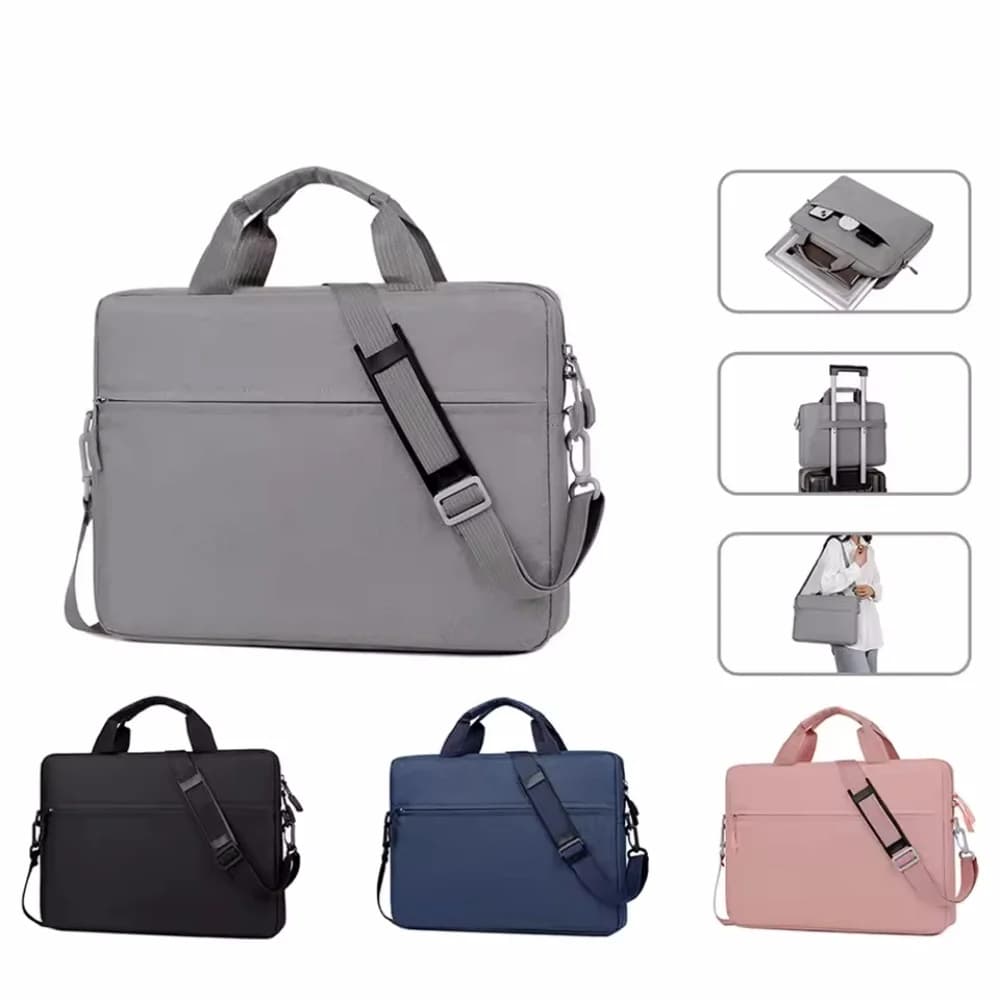 Borse per laptop Borsa a maniche per custodia per notebook da 14/15,6 pollici per MacBook Air Pro Tablet Borsa da viaggio portatile impermeabile per PC