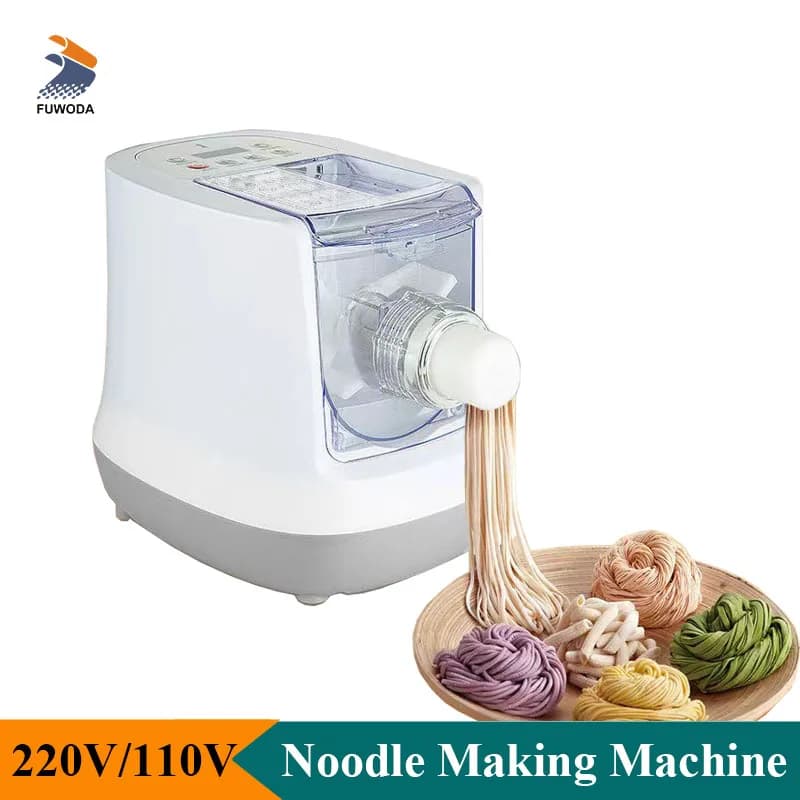 Macchina per fare piccole tagliatelle per uso domestico, pressatura multifunzione, impastare la pasta, rotonda, piatta, per pasta, uso in cucina