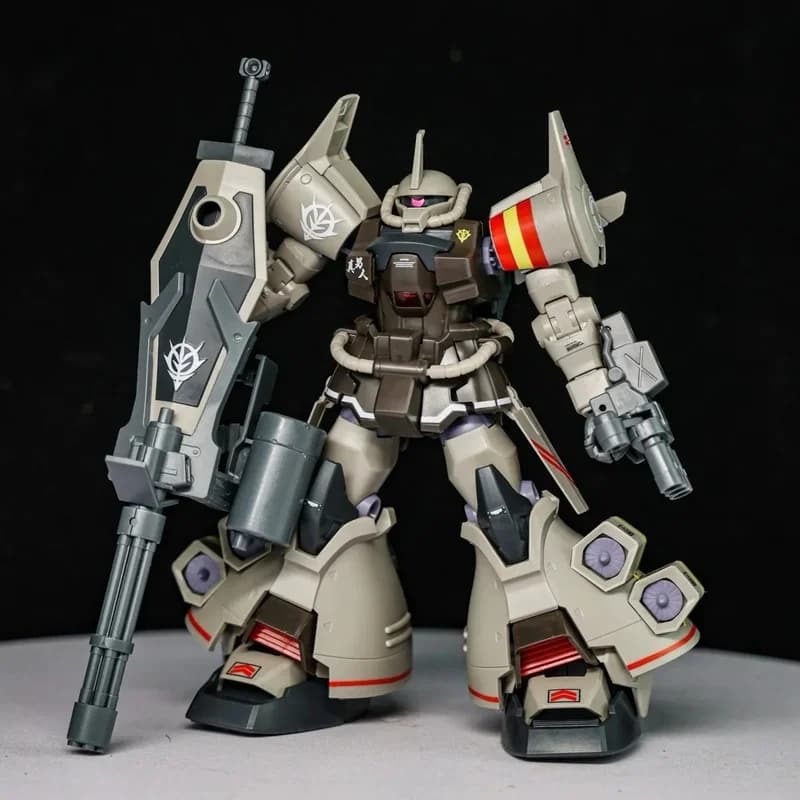 STAR-Gouf Flying Tiger PB Edizione limitata Mech Modello di assemblaggio Kit Action Figures Decorazione del desktop Bambola Ragazzi Puzzle Giocattoli Regalo