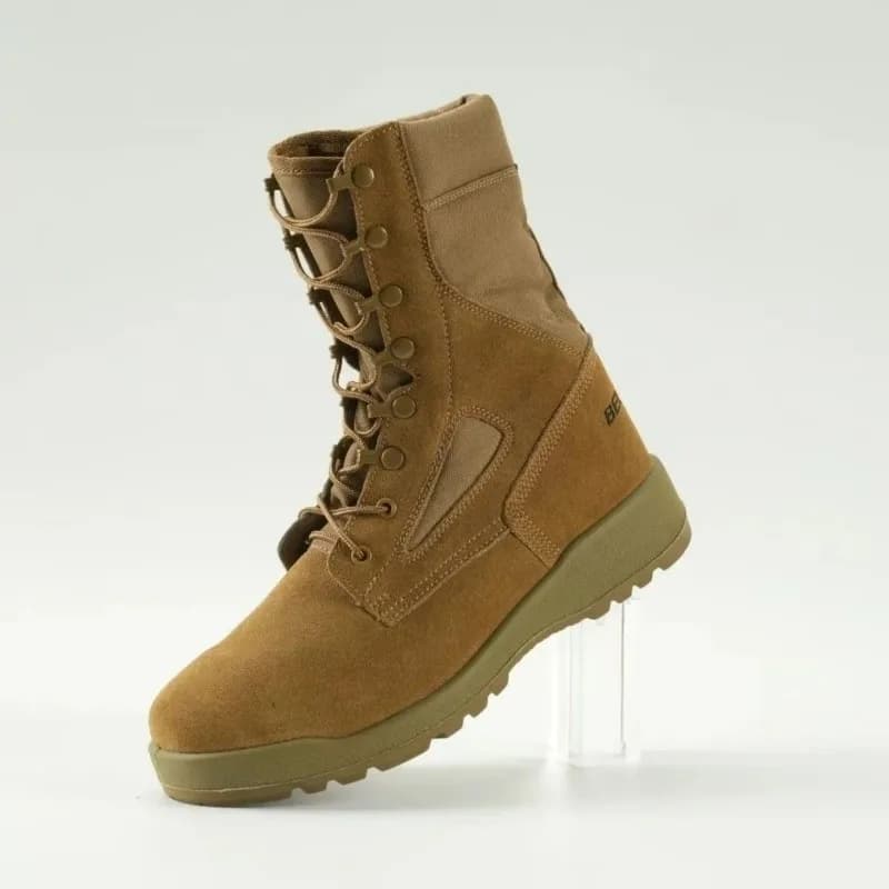 2026 Classic Brand Hiking Shoes For Men Good Quality Suede Leather Trekking Boots Man Comfortable Hiking Shoe Non-Slip Hunting S