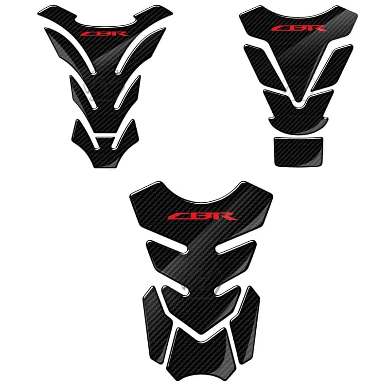 For Honda CBR600RR CBR900RR CBR1000RR CBR 400 600 900 954 929 1000 RR 1100XX Decalcomanie 3D Moto Relief of Carro Armed Case Protection