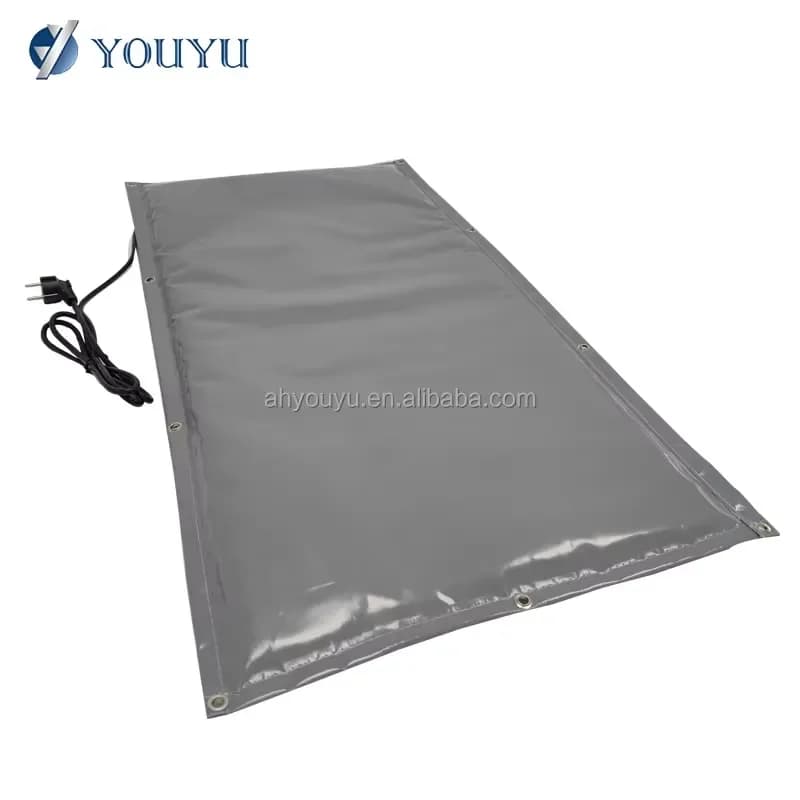 Permafrost Melting Blanket for Construction Roof Snow Removal Thawing Heated Blanket