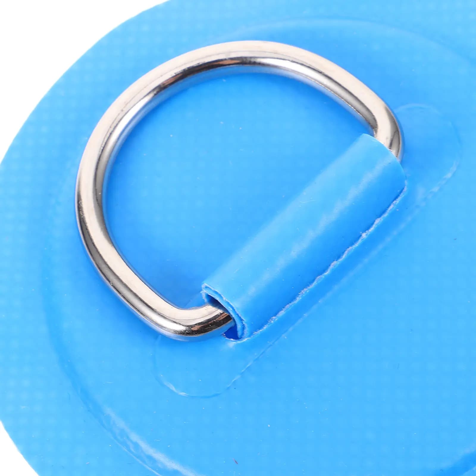 Kit di 1 set di cuscinetti D-Ring per kayak in PVC, adatti per imbarcazioni gonfiabili, paddle board, canoa, ponte, rigging, presa sicura e confortevole