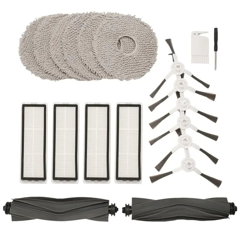 BHBD-For Dreame L10s Ultra / L10s Pro / L10 Ultra For X10+ Vacuum Cleaner Main Side Brushes HEPA Filters Mop Cloth